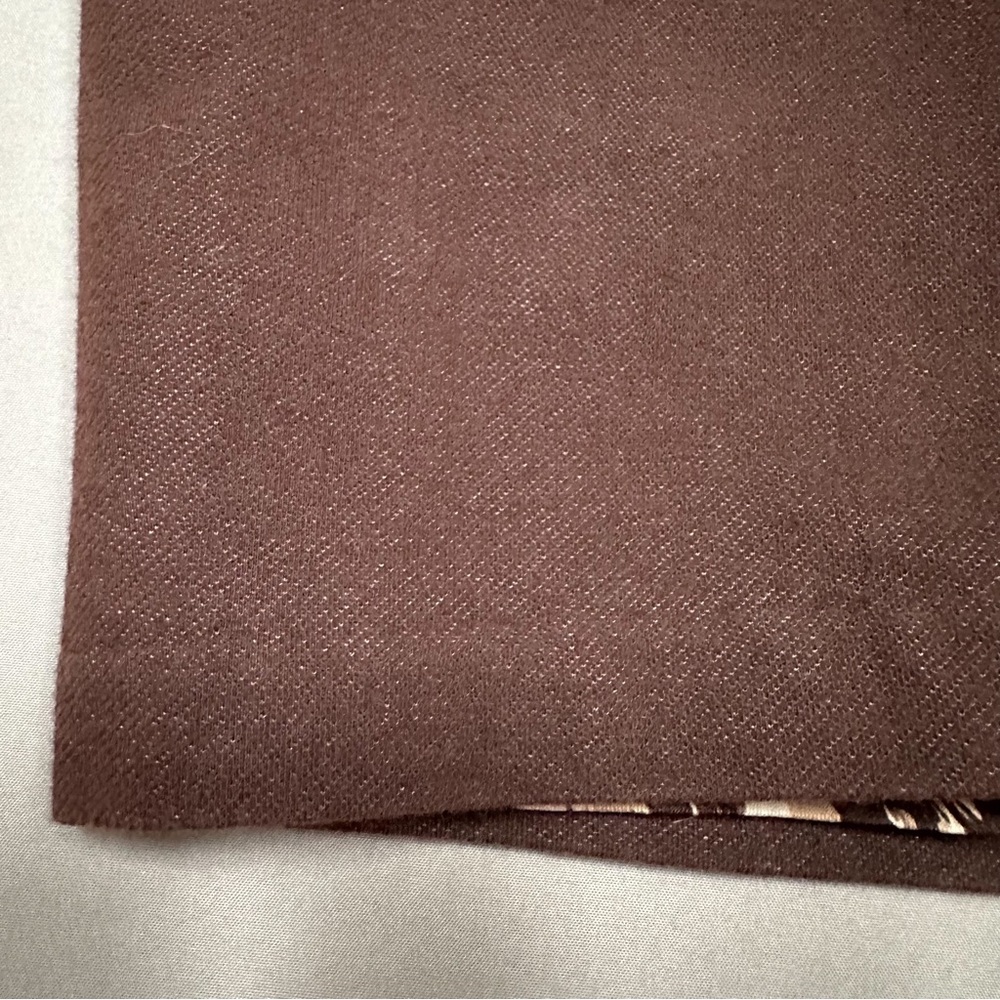 MUSE soft stretchy brown sheath dress, 6. - Picture 4 of 8